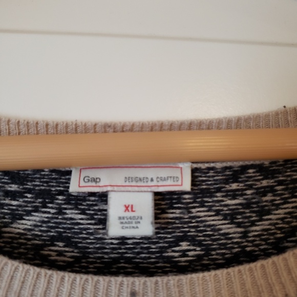 Patterned sweater - Picture 2 of 3